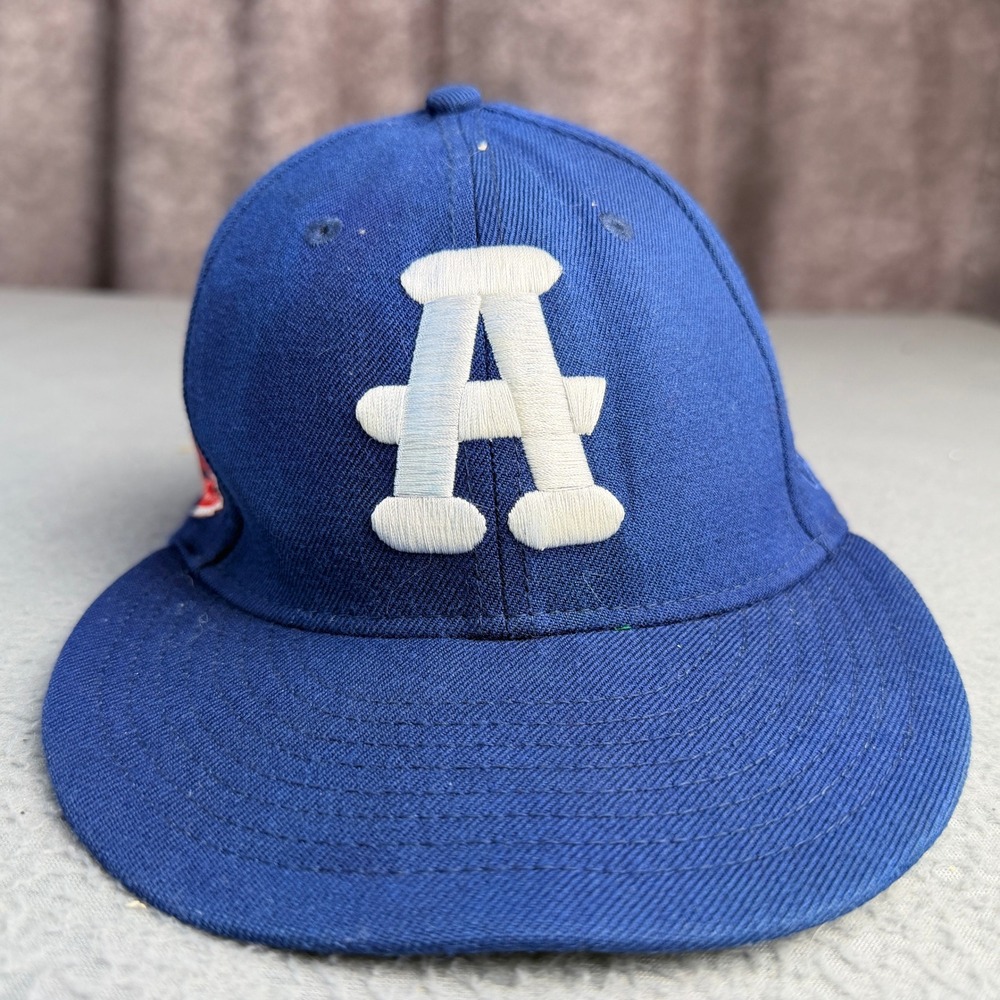 New Era Heritage Series Negro Leagues 100th Anniversary Atlanta Cap Blue Size 7